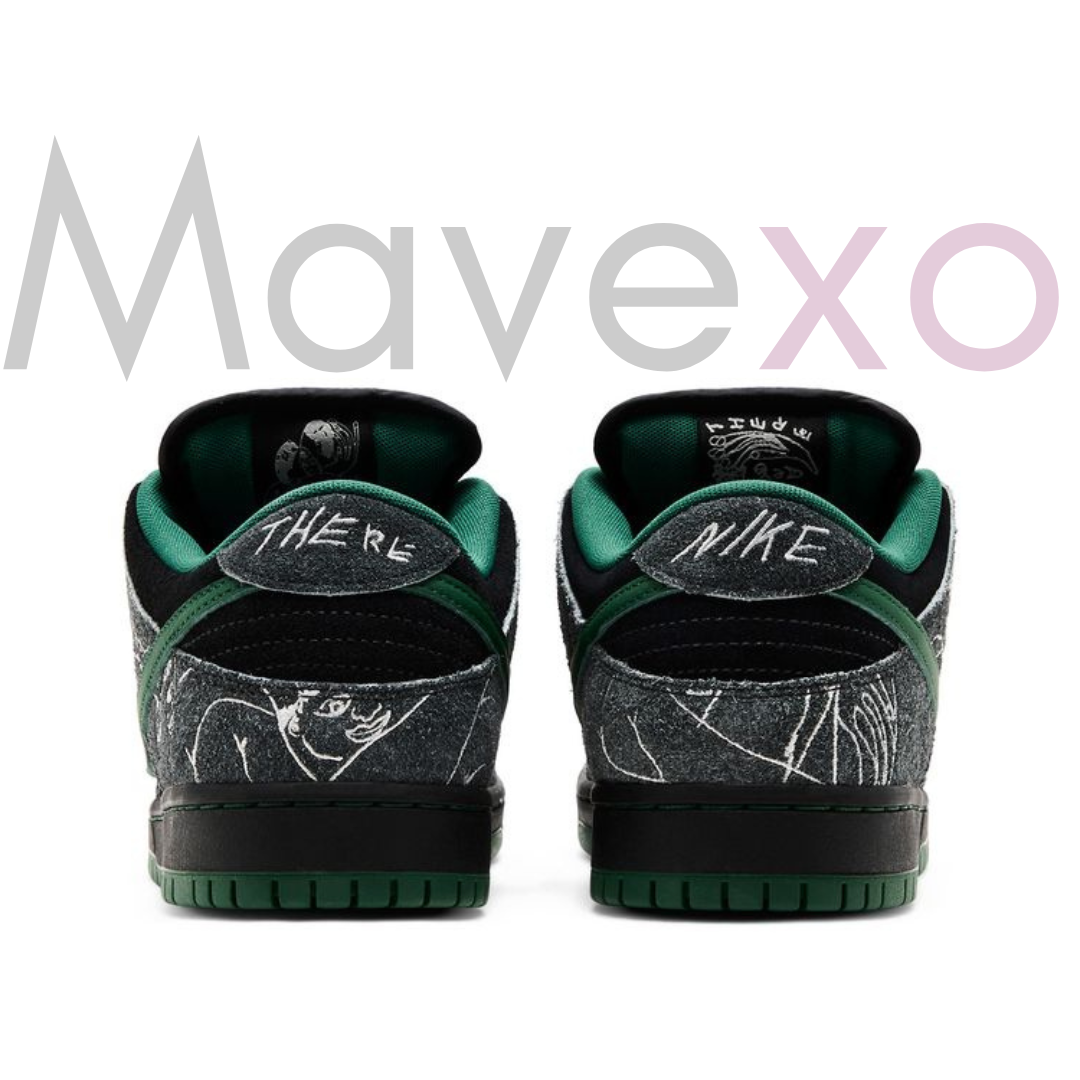THERE Skateboards x Dunk Low SB 'Ultra Humanized'