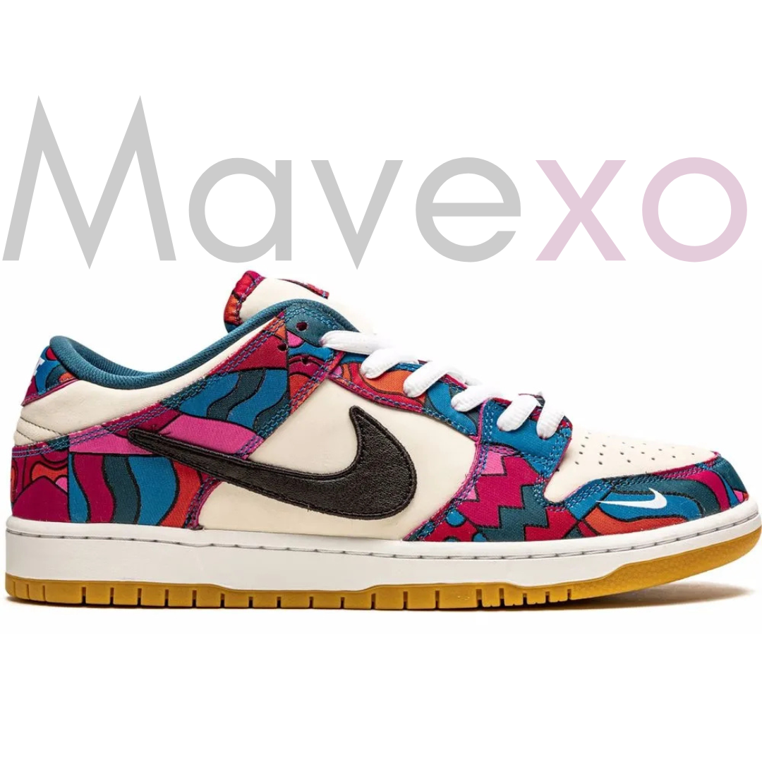 Nike x Parra Dunk Low SB "Abstract Art"
