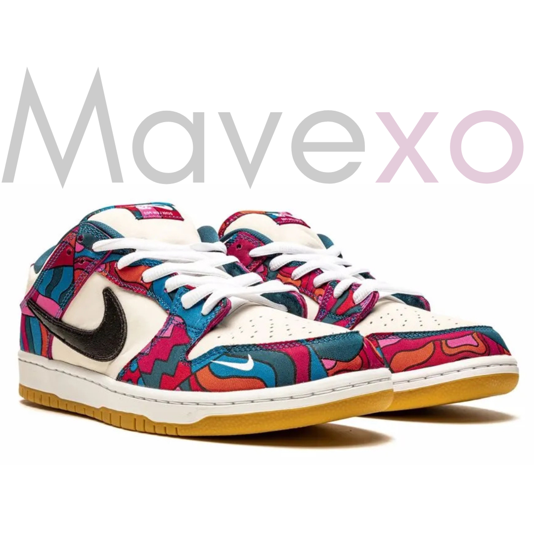 Nike x Parra Dunk Low SB "Abstract Art"