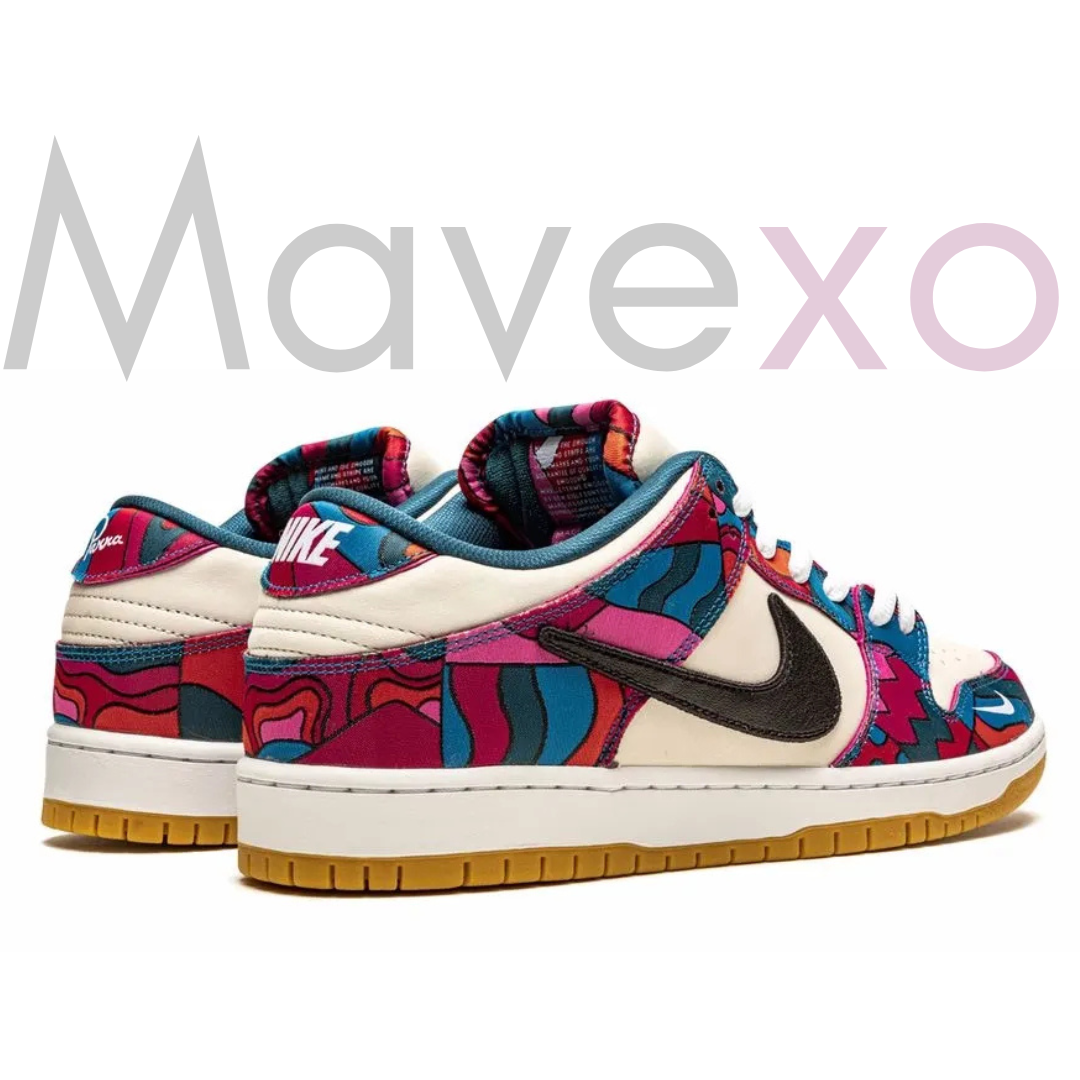 Nike x Parra Dunk Low SB "Abstract Art"