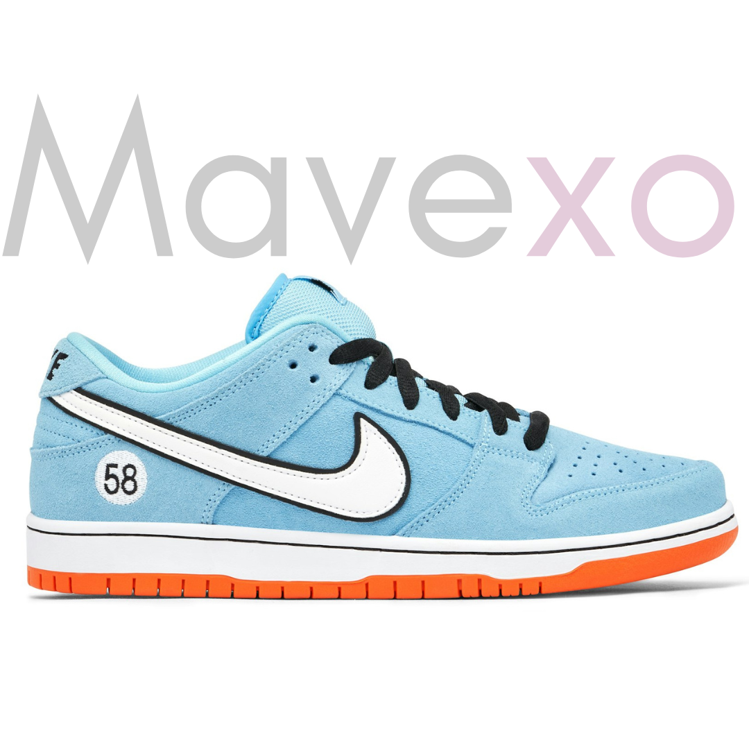 NIKE DUNK LOW PRO SB GULF