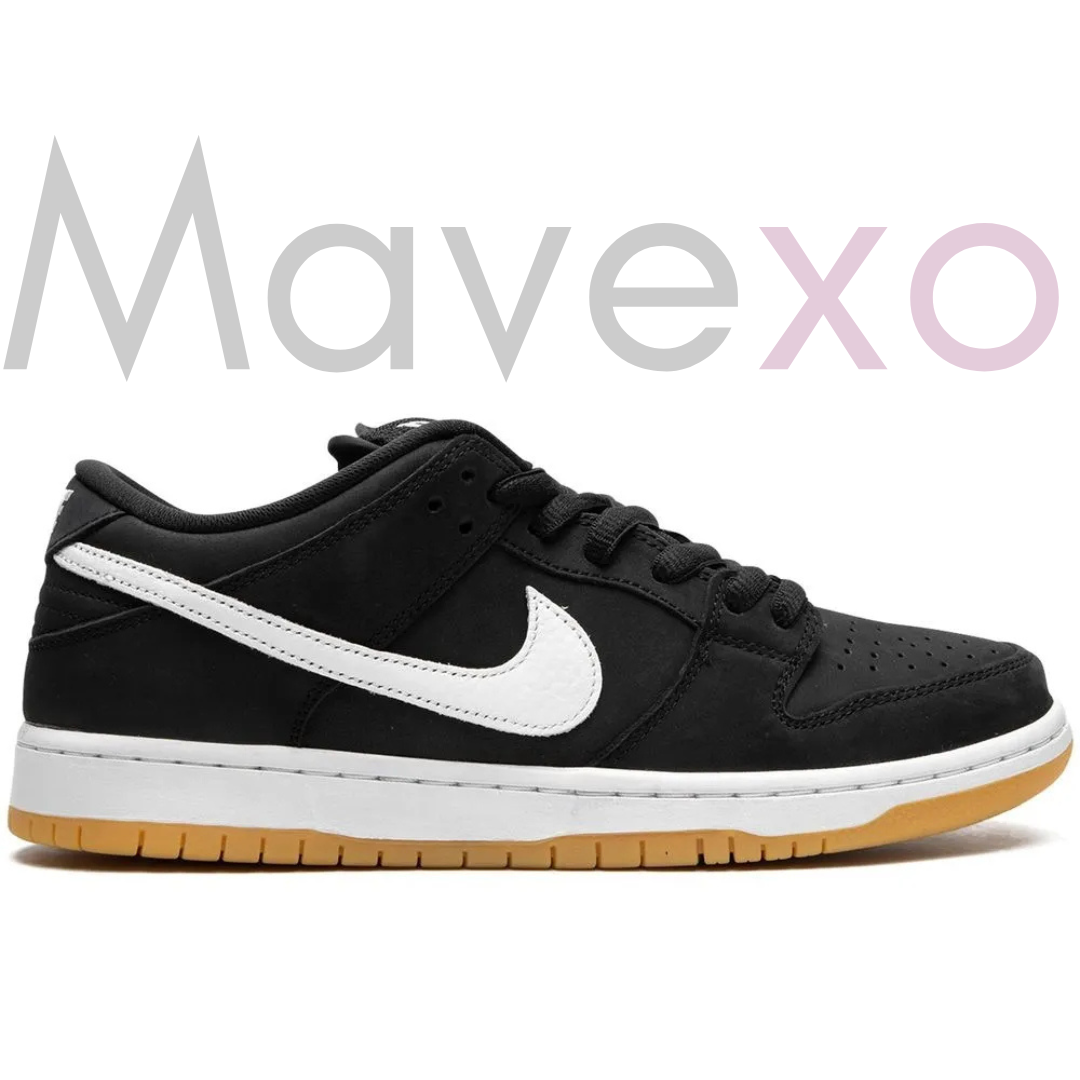 Nike SB Dunk Low Pro "Black Gum"