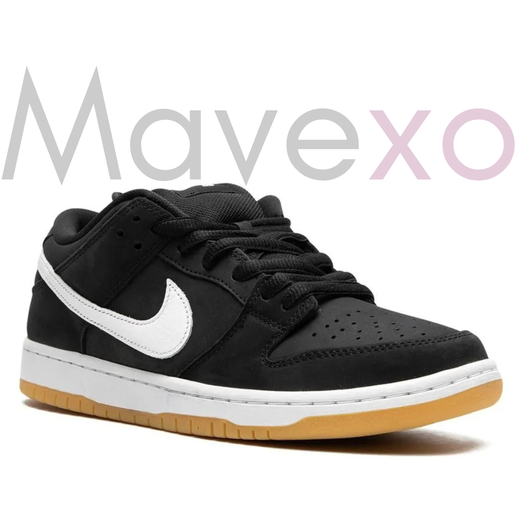 Nike SB Dunk Low Pro "Black Gum"