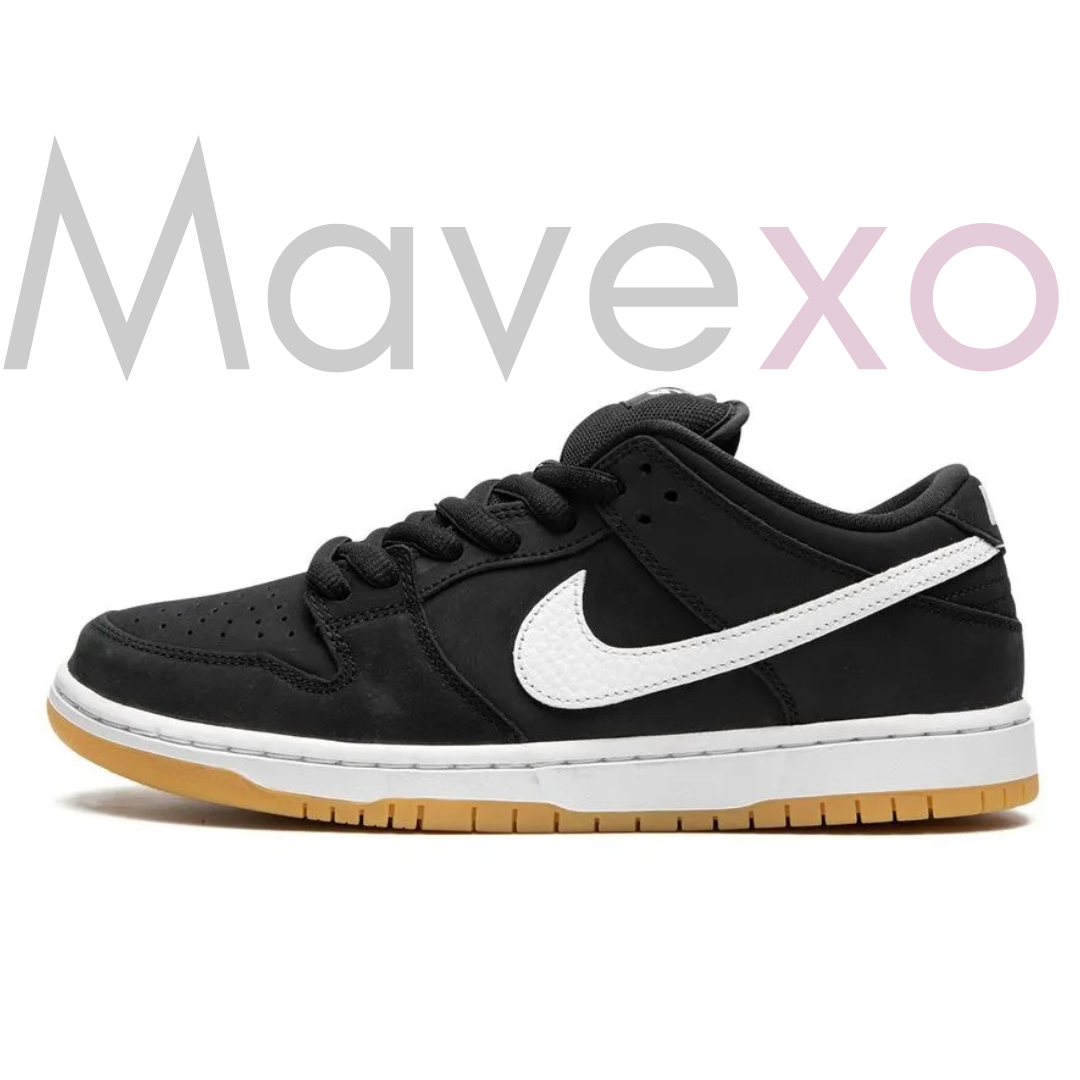 Nike SB Dunk Low Pro "Black Gum"