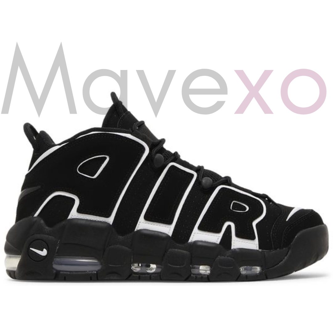 Air More Uptempo '96 'Black White'