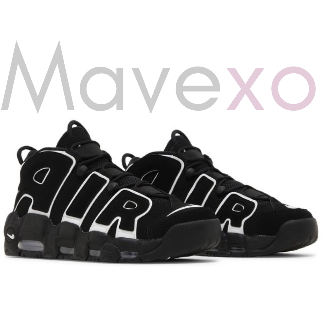 Air More Uptempo '96 'Black White'