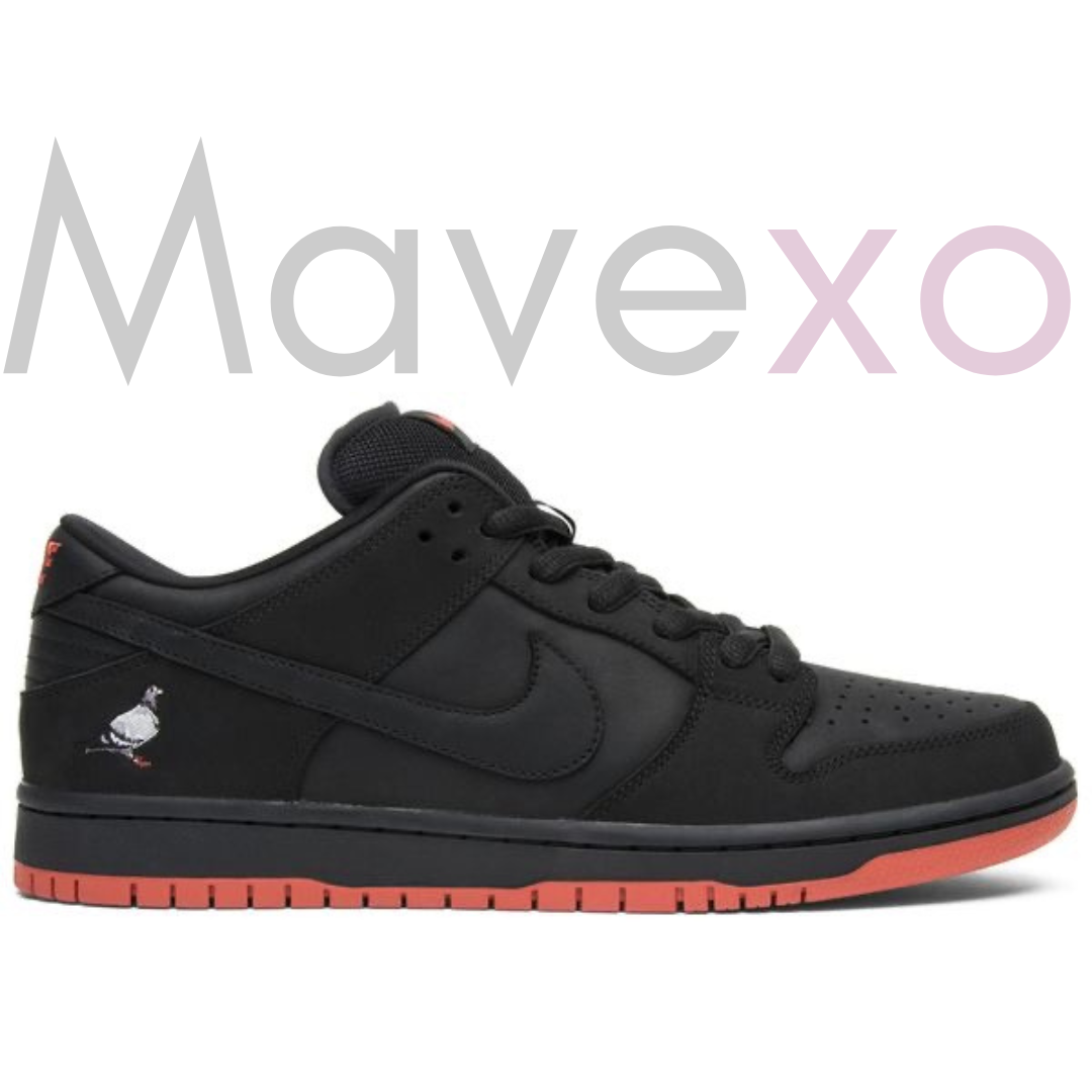 Jeff Staple x Dunk Low Pro SB 'Black Pigeon'