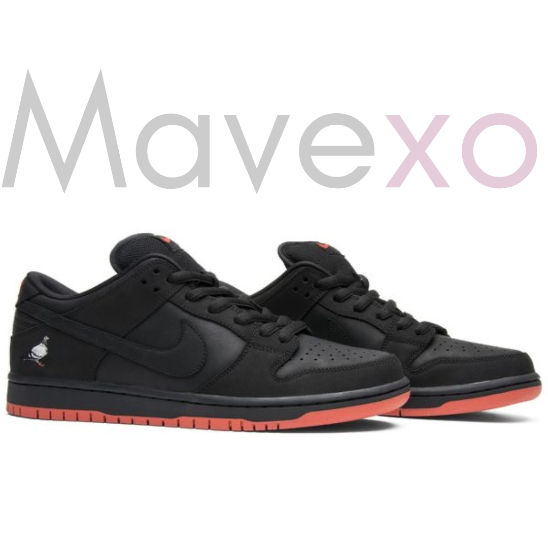 Jeff Staple x Dunk Low Pro SB 'Black Pigeon'