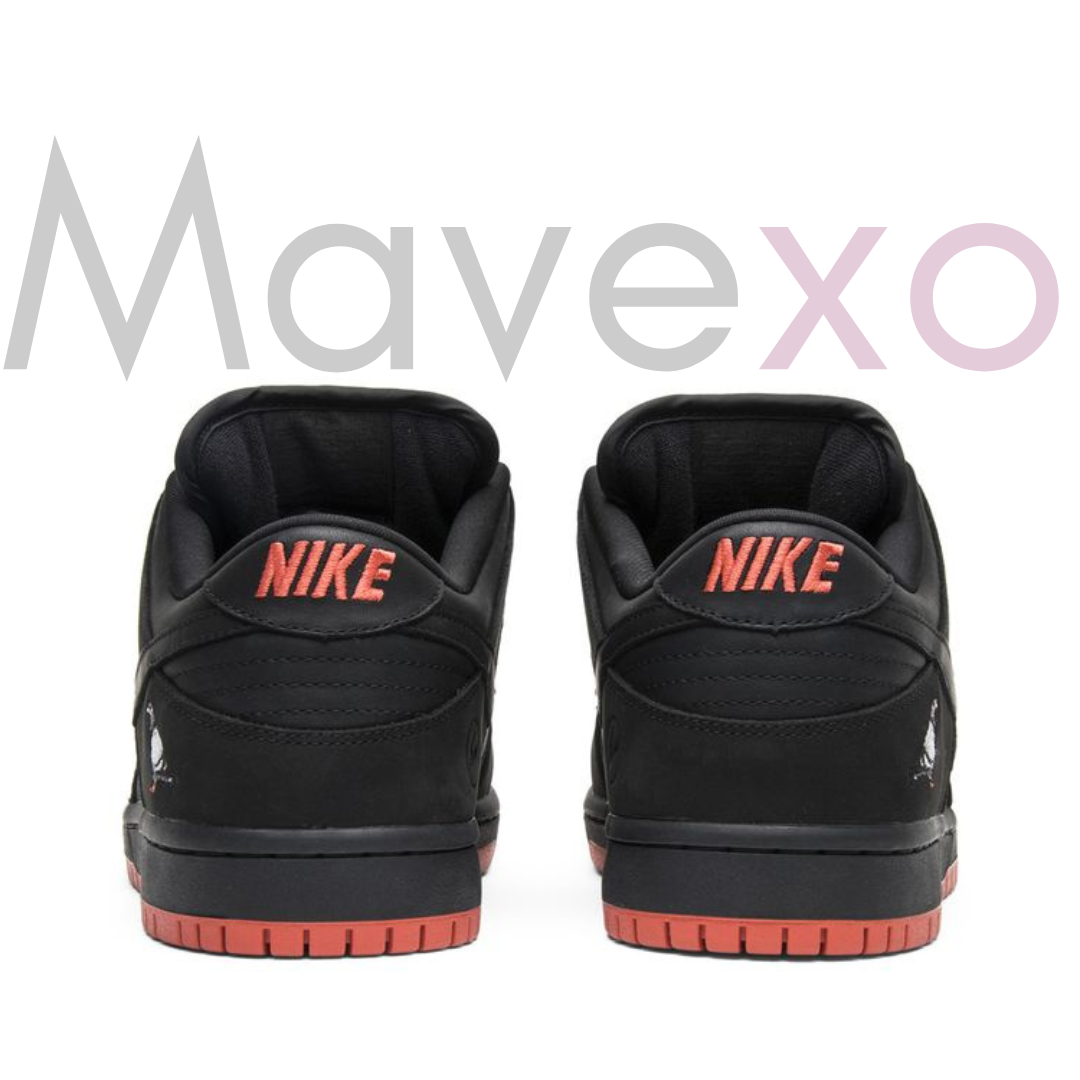 Jeff Staple x Dunk Low Pro SB 'Black Pigeon'