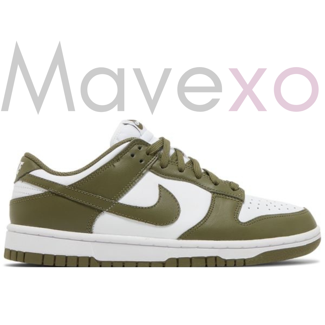 Dunk Low 'Medium Olive'
