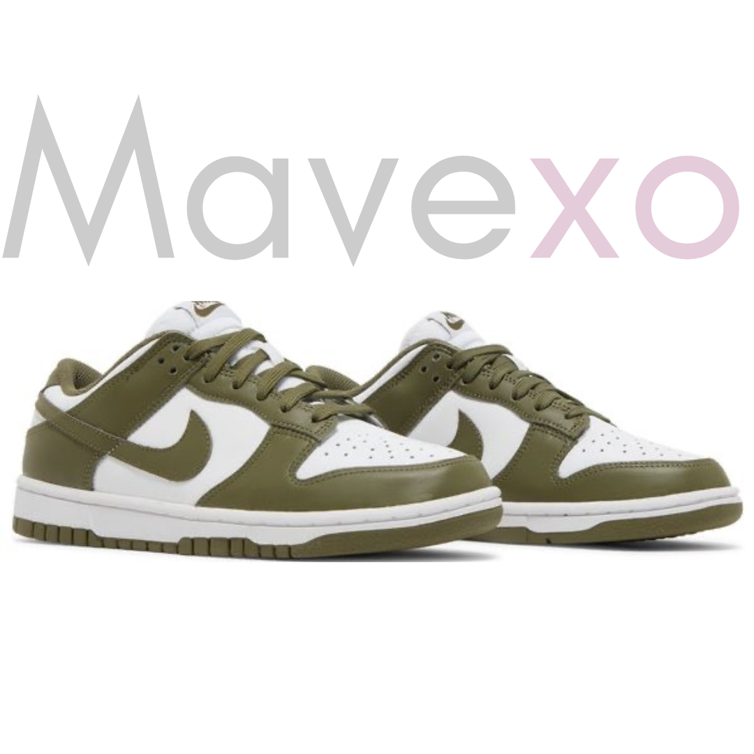 Dunk Low 'Medium Olive'