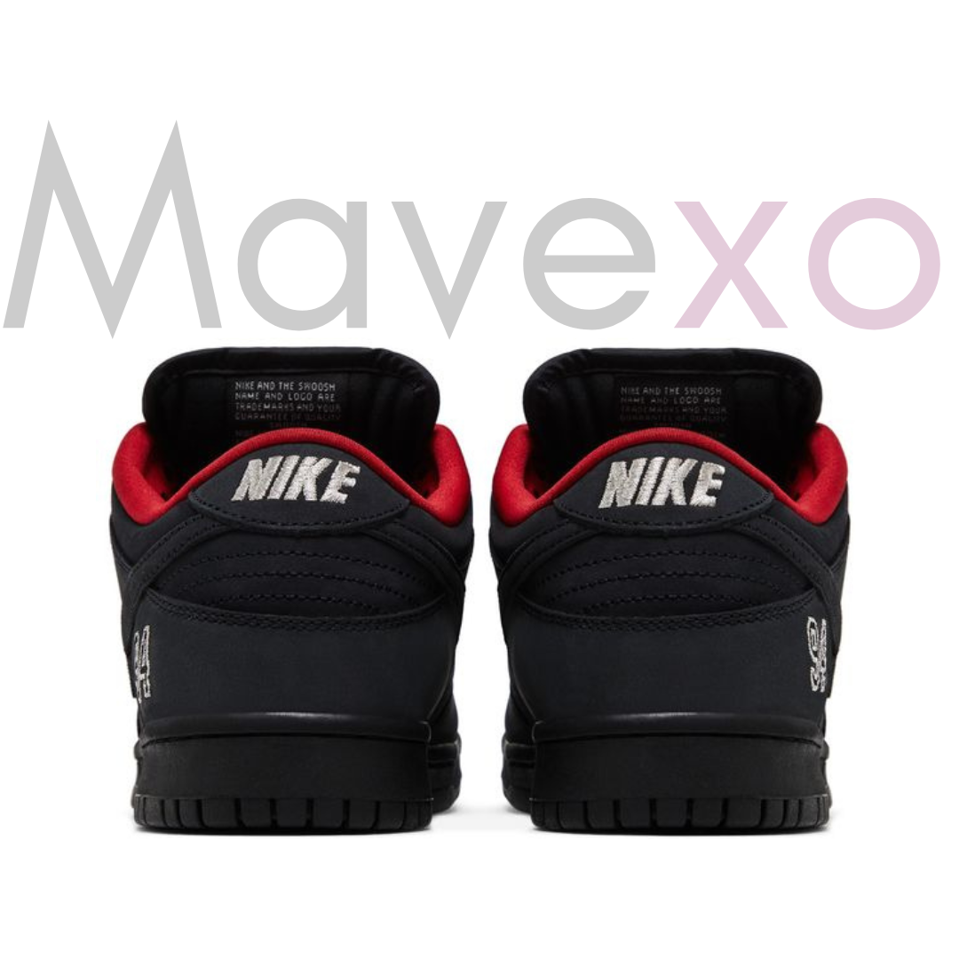 Supreme x Dunk Low SB 'Black'