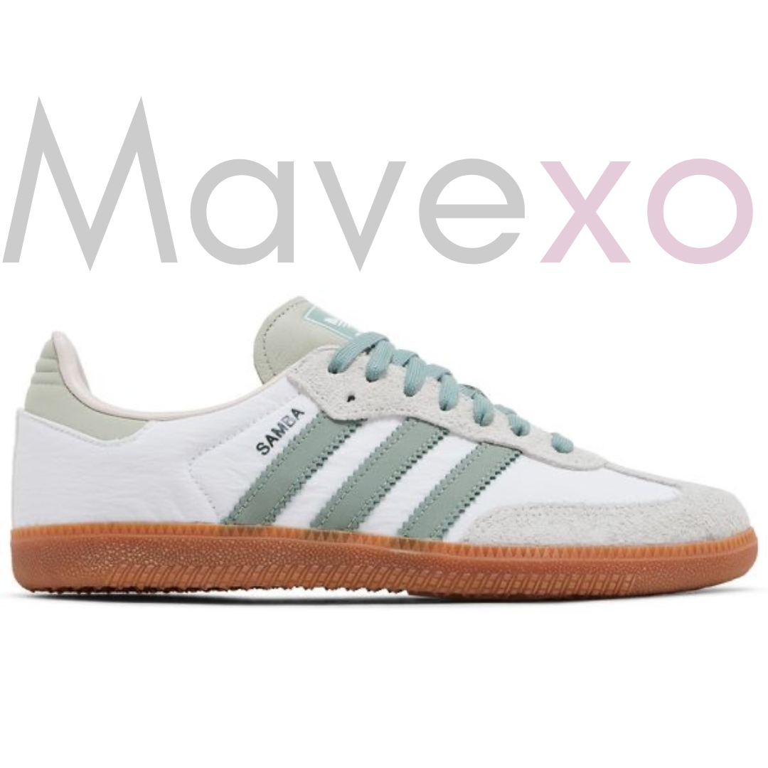 Samba OG 'White Silver Green'