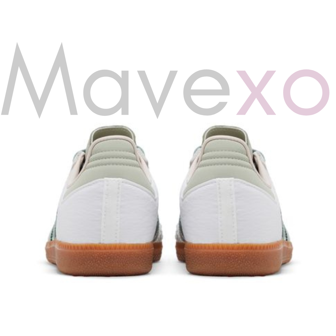Samba OG 'White Silver Green'