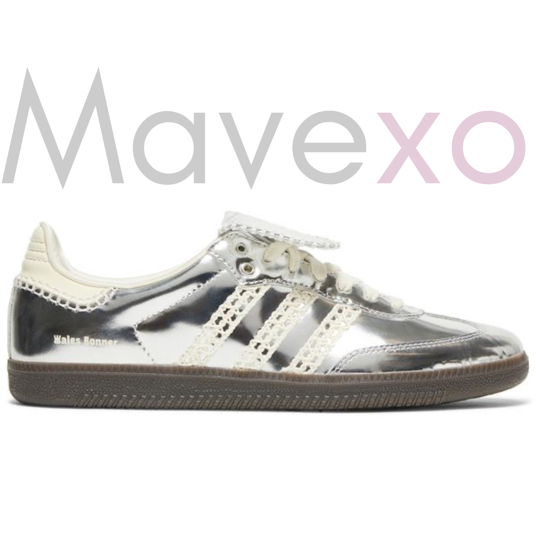 Wales Bonner x Samba 'Silver Metallic'