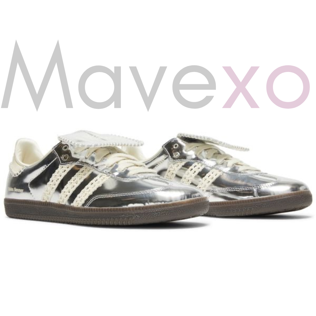 Wales Bonner x Samba 'Silver Metallic'