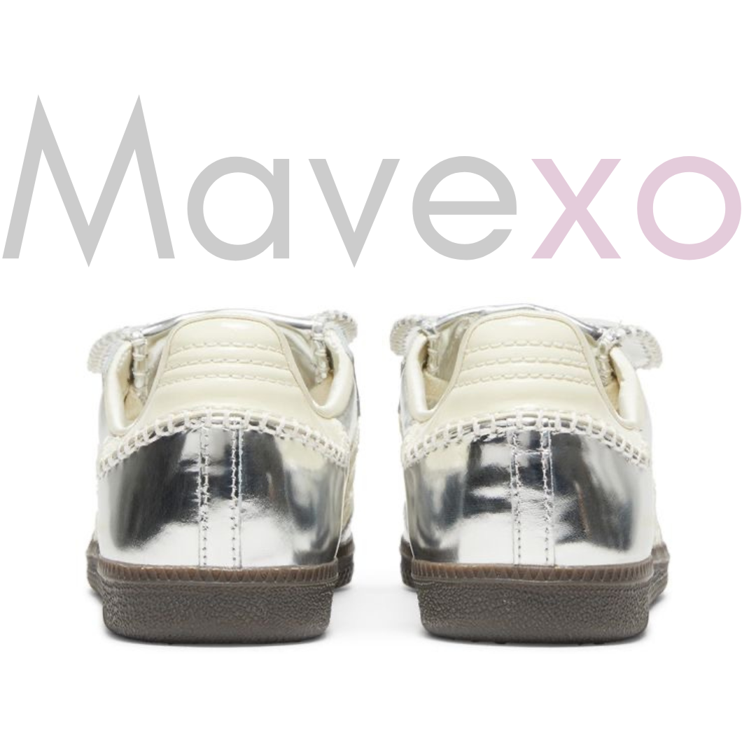 Wales Bonner x Samba 'Silver Metallic'