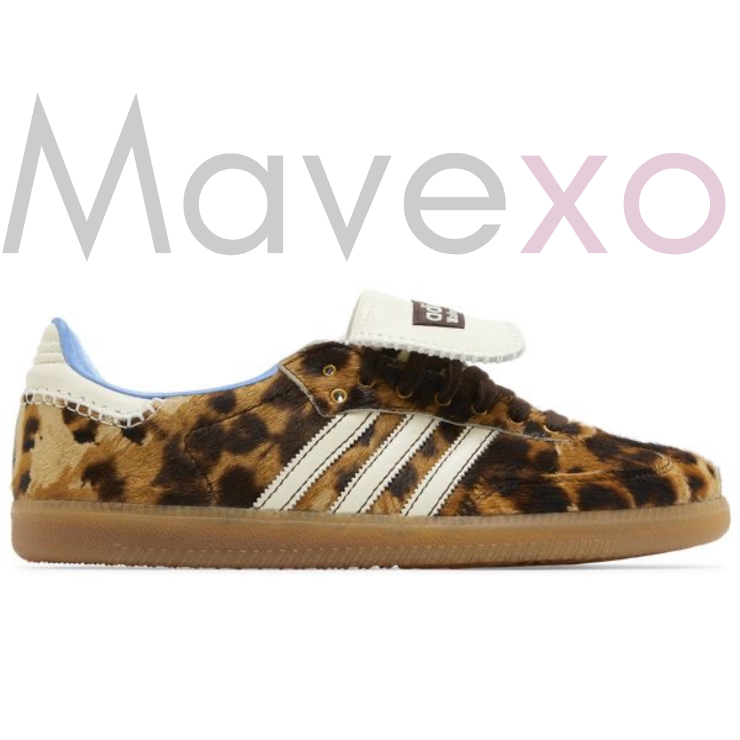 Wales Bonner x Samba Pony 'Leopard'