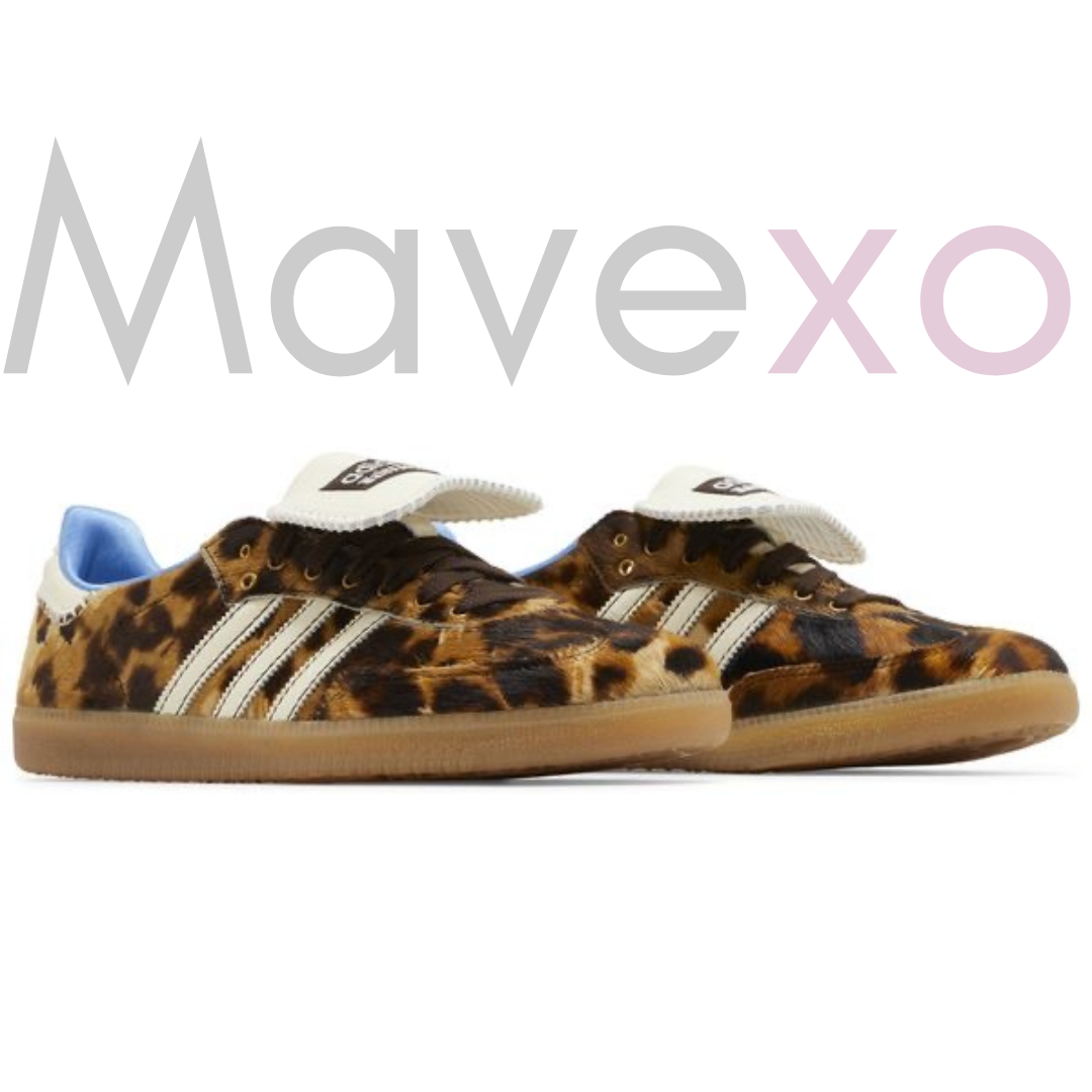 Wales Bonner x Samba Pony 'Leopard'