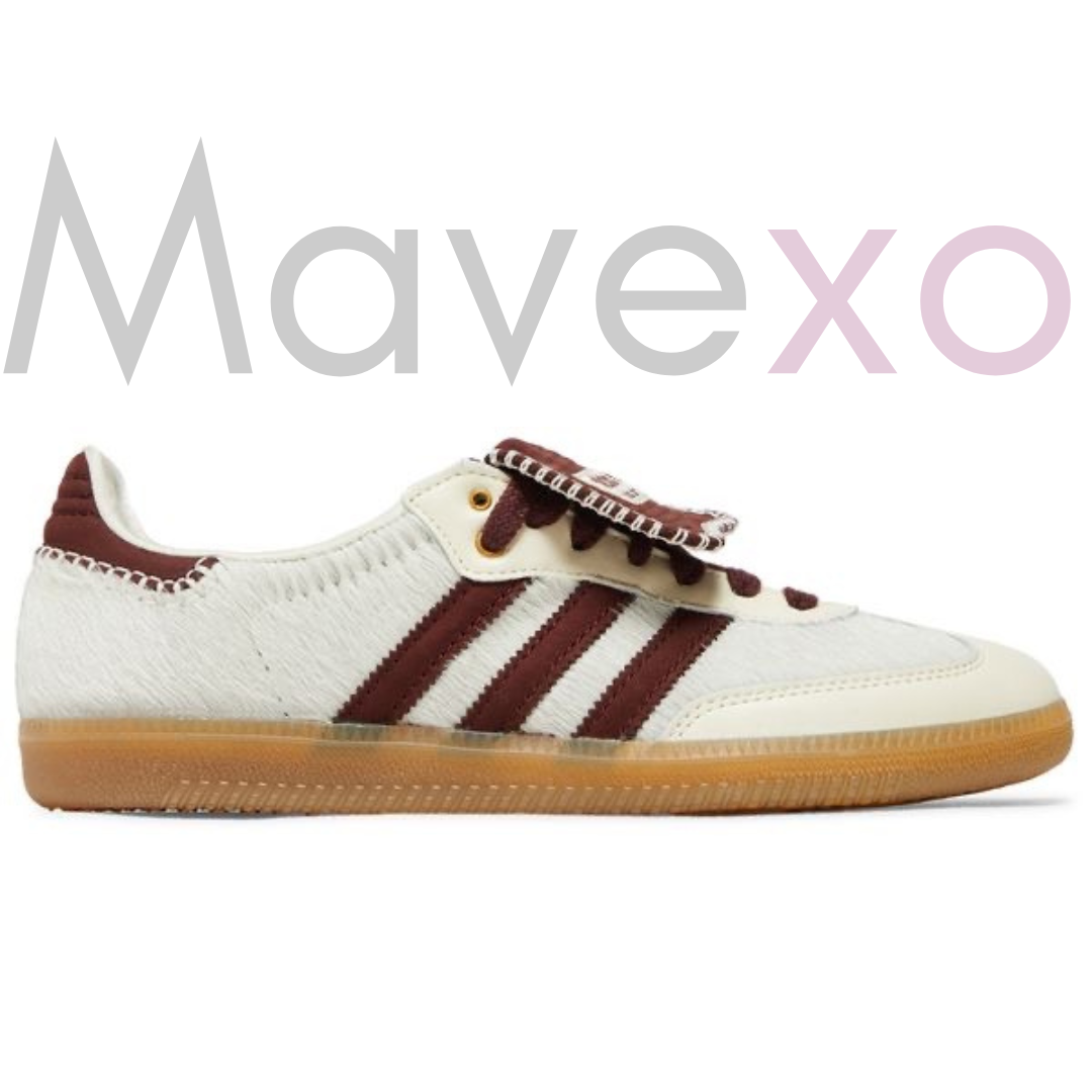 Wales Bonner x Samba Pony 'Cream White'