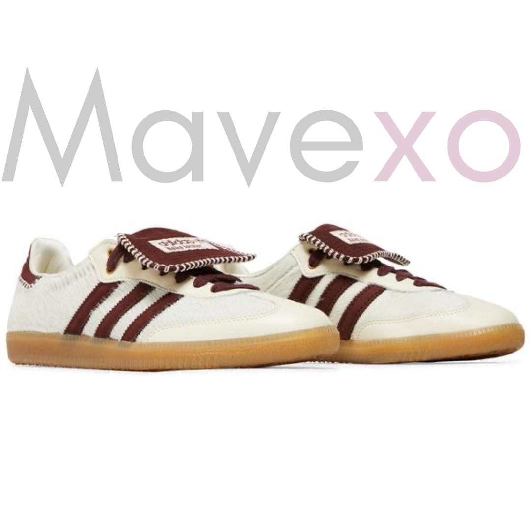 Wales Bonner x Samba Pony 'Cream White'