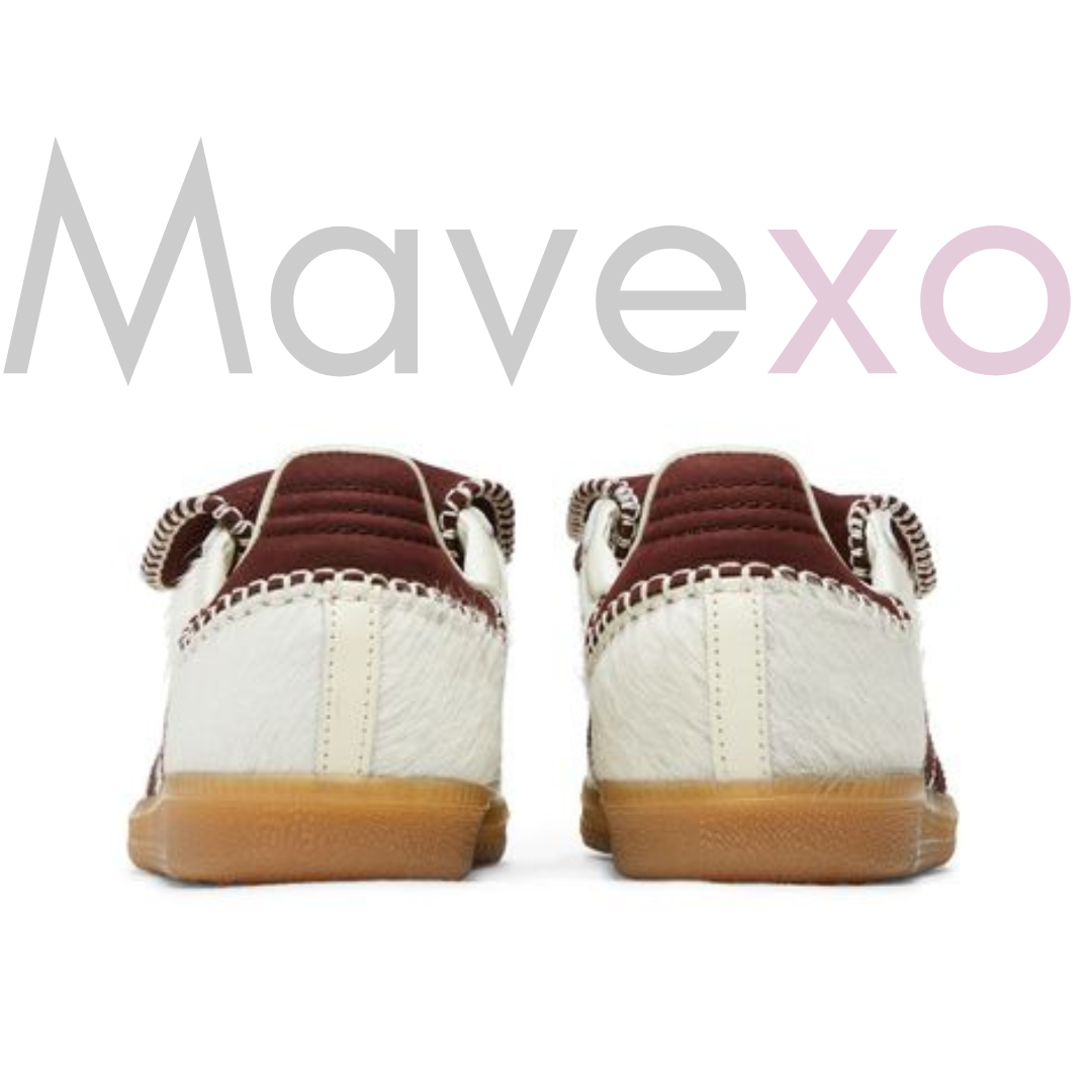 Wales Bonner x Samba Pony 'Cream White'