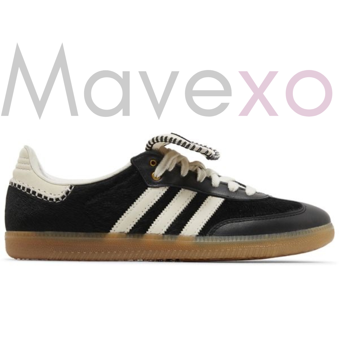 Wales Bonner x Samba Pony 'Black'