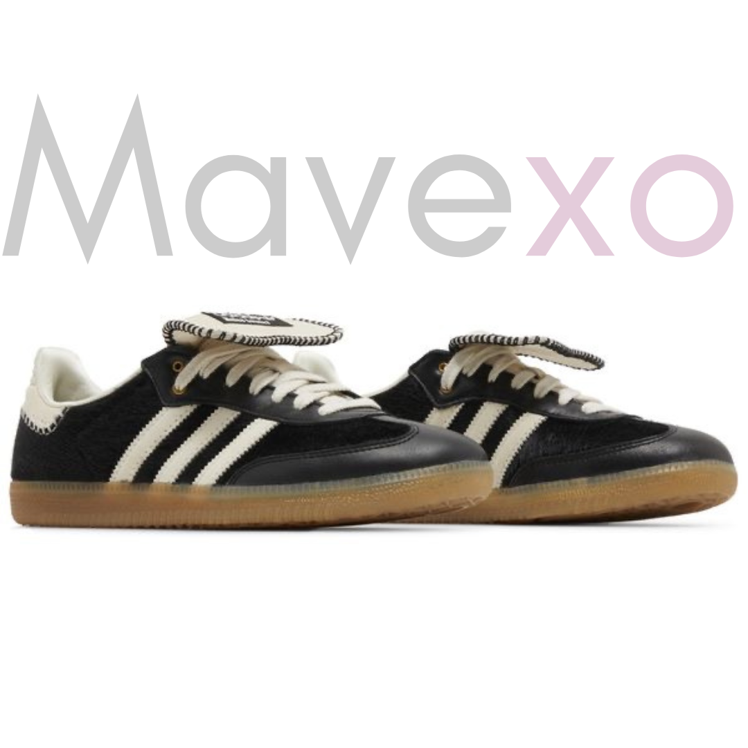 Wales Bonner x Samba Pony 'Black'