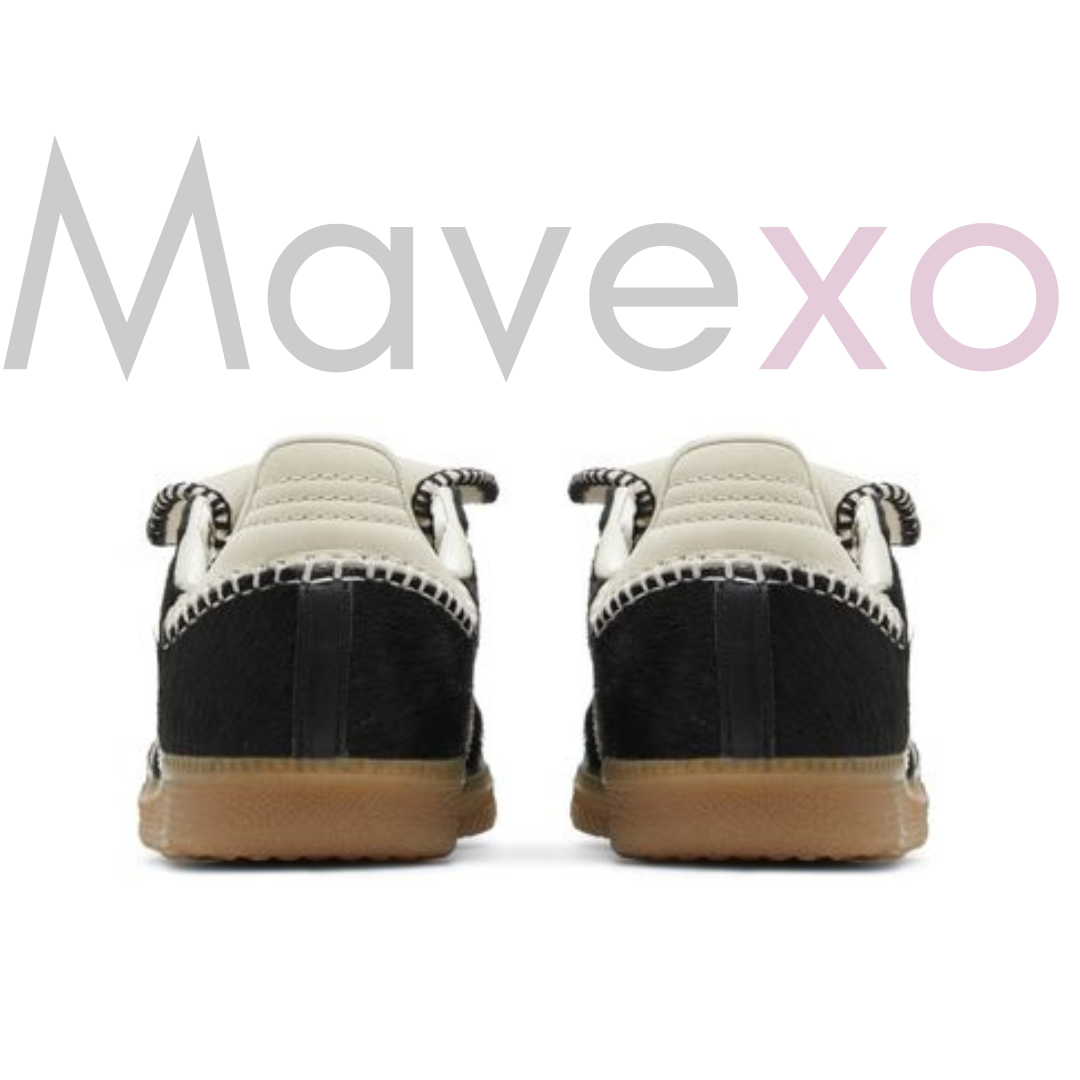 Wales Bonner x Samba Pony 'Black'