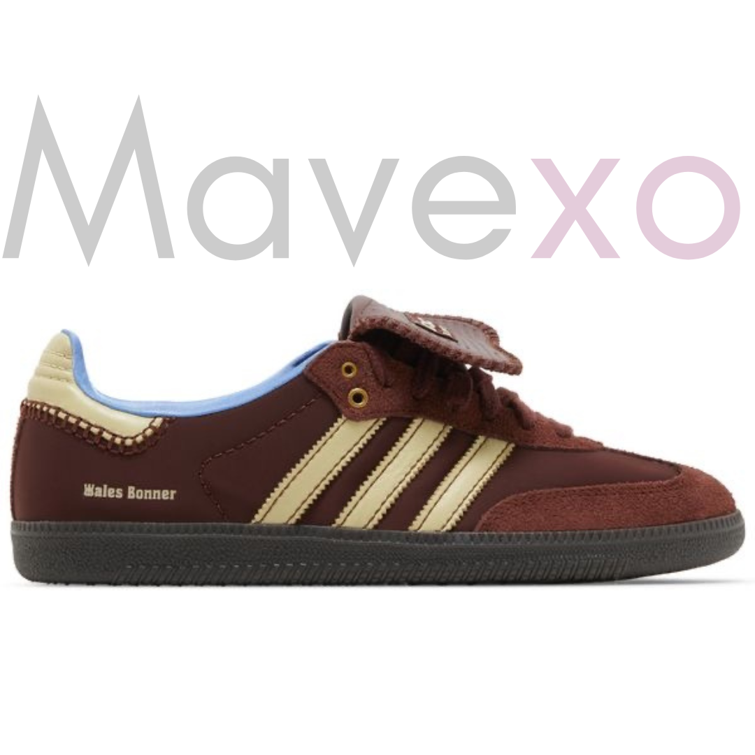 Wales Bonner x Samba Nylon 'Fox Brown'