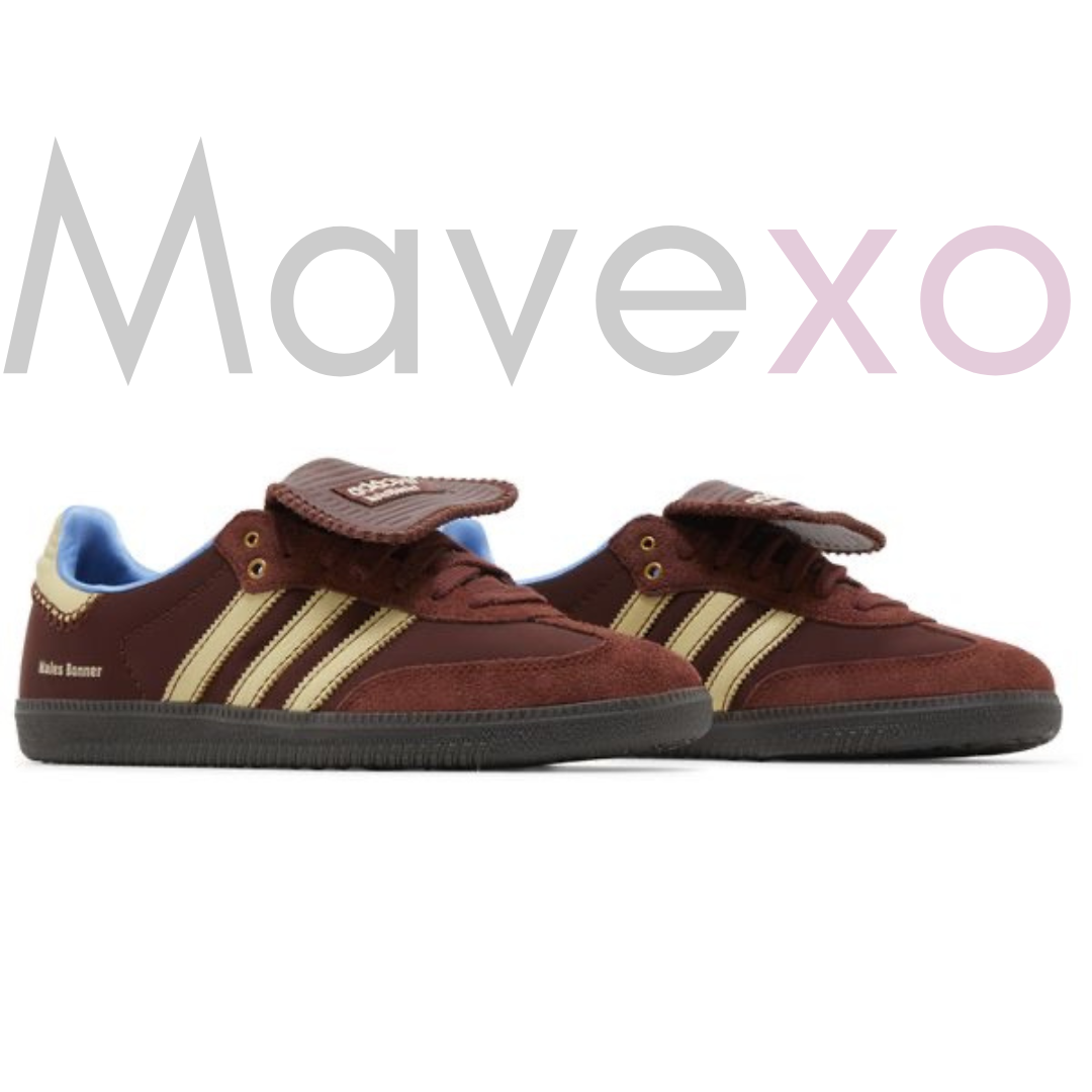 Wales Bonner x Samba Nylon 'Fox Brown'