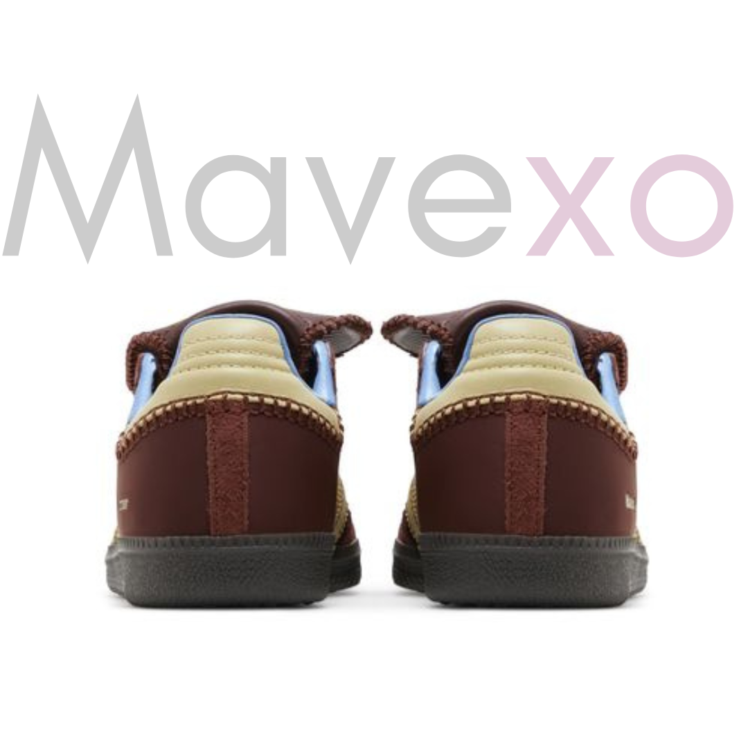 Wales Bonner x Samba Nylon 'Fox Brown'
