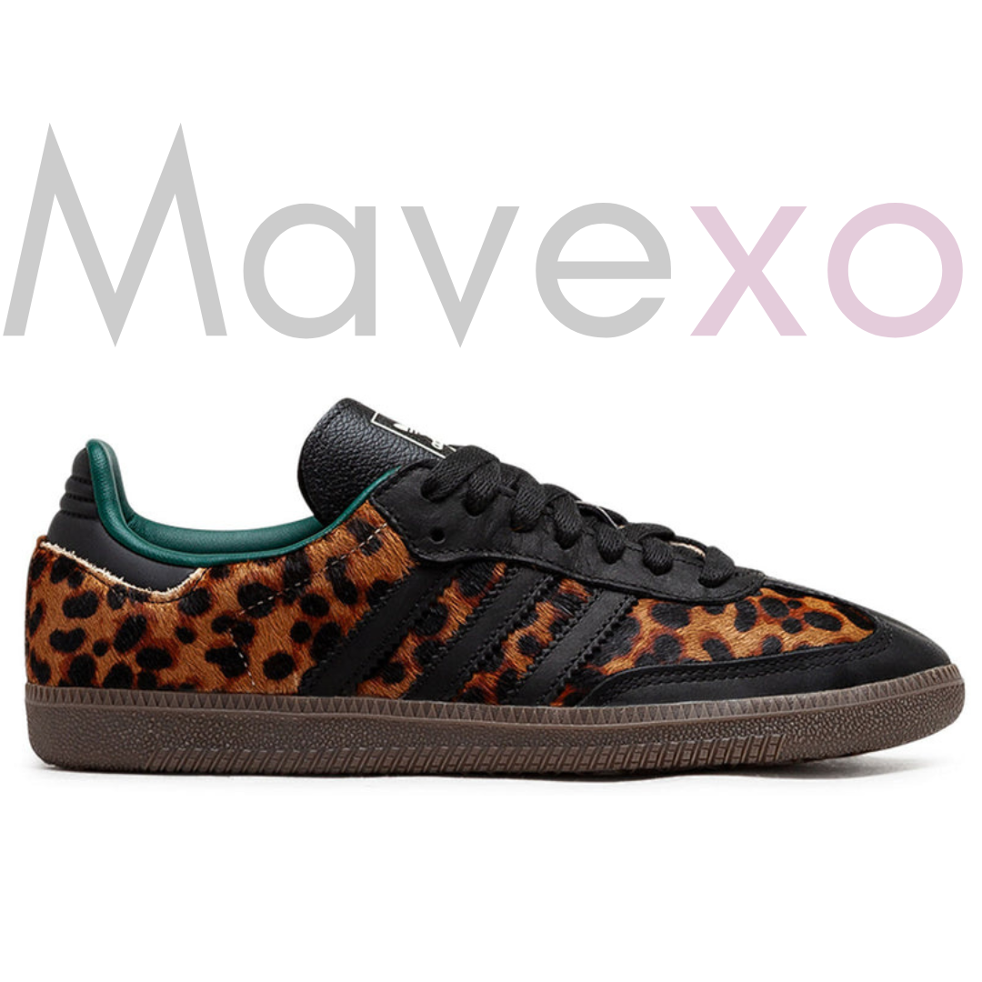 Samba OG 'Cheetah Pack - Collegiate Green'