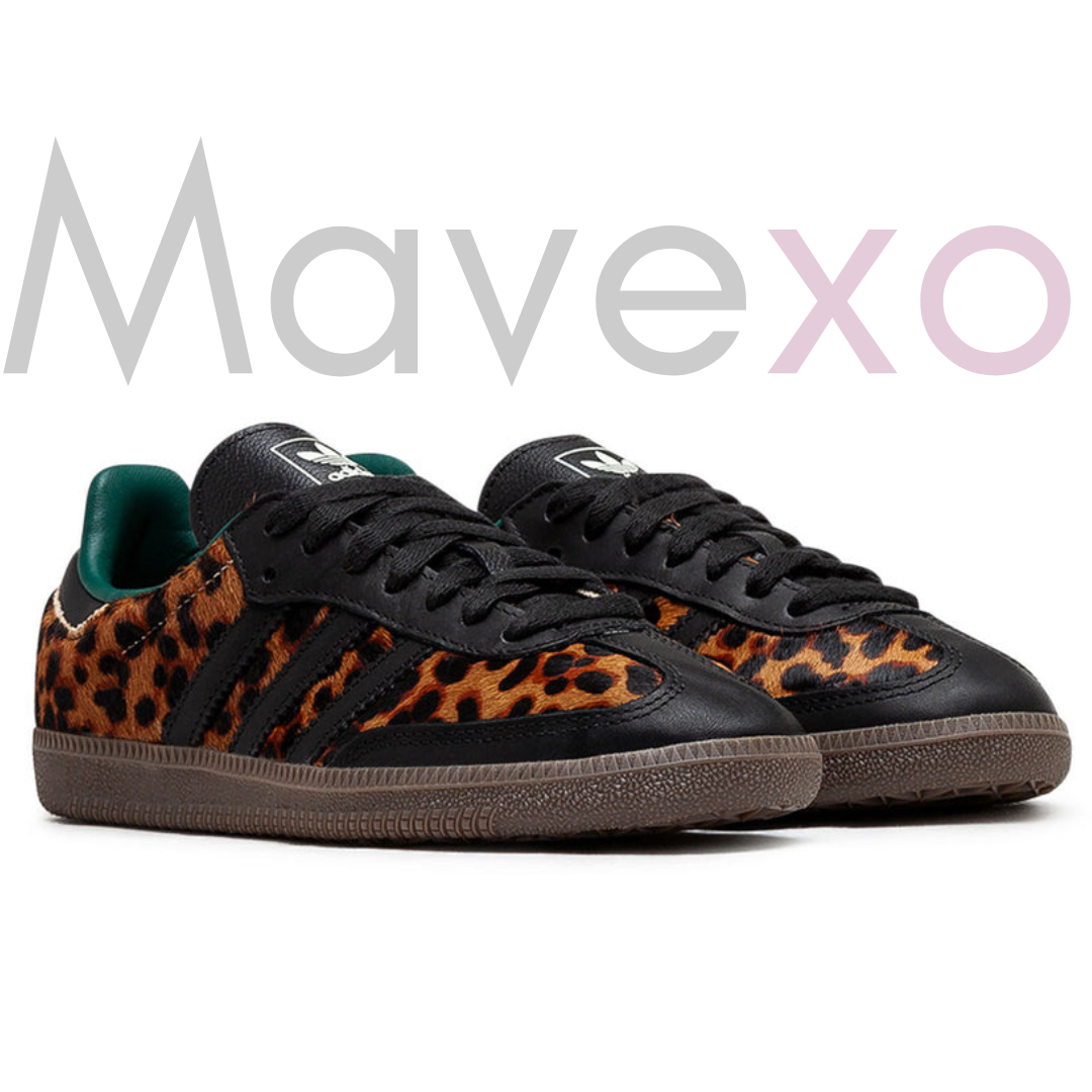 Samba OG 'Cheetah Pack - Collegiate Green'