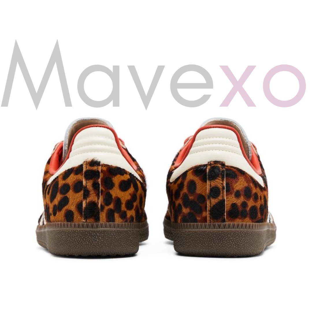 Samba OG 'Cheetah Pack - Preloved Red'