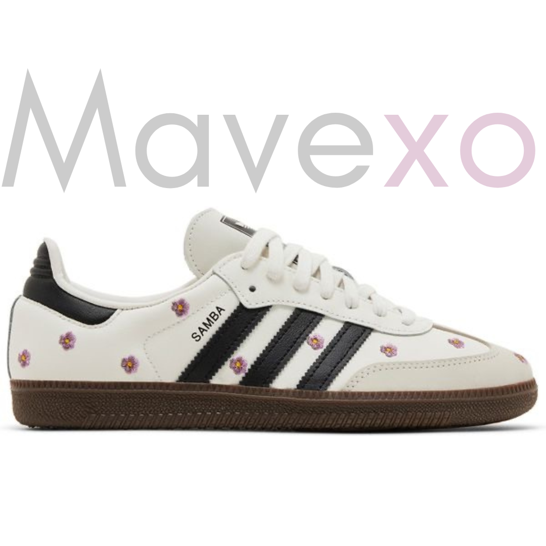 Samba OG 'White Floral Embroidery'