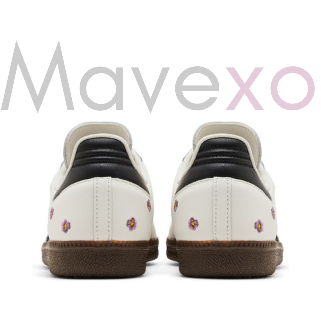 Samba OG 'White Floral Embroidery'