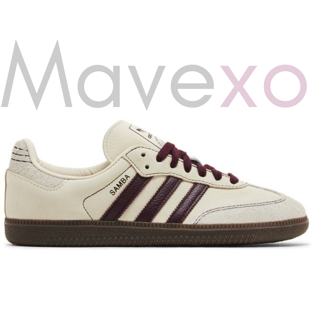 Samba OG 'Wonder White Maroon'