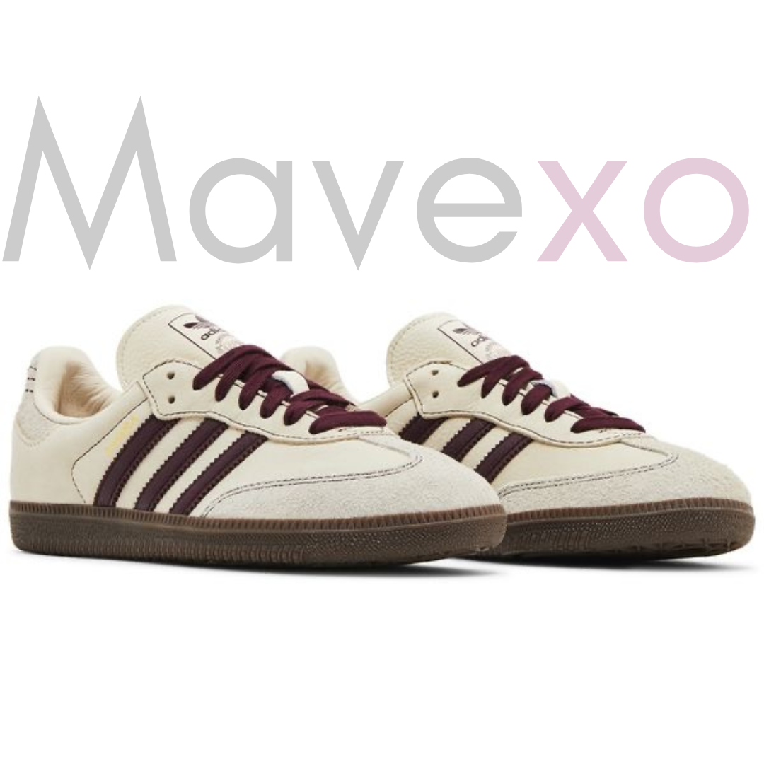 Samba OG 'Wonder White Maroon'