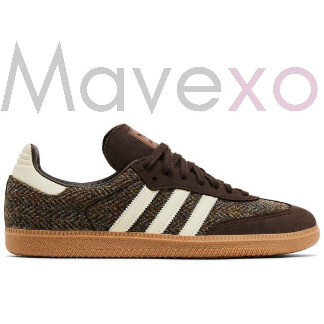 Samba OG 'Tweed Pack - Dark Brown'