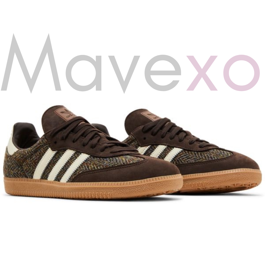 Samba OG 'Tweed Pack - Dark Brown'