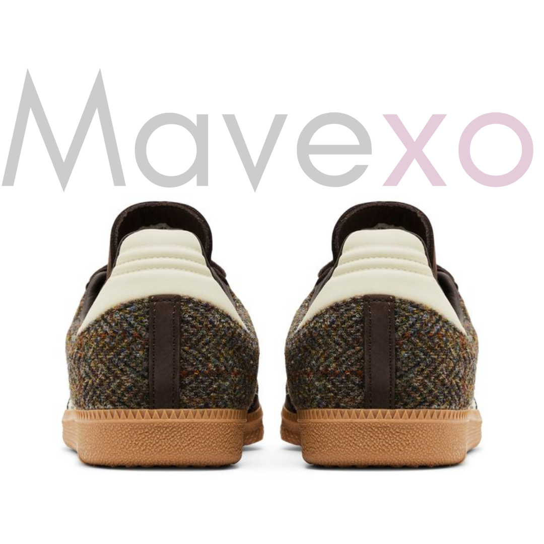 Samba OG 'Tweed Pack - Dark Brown'