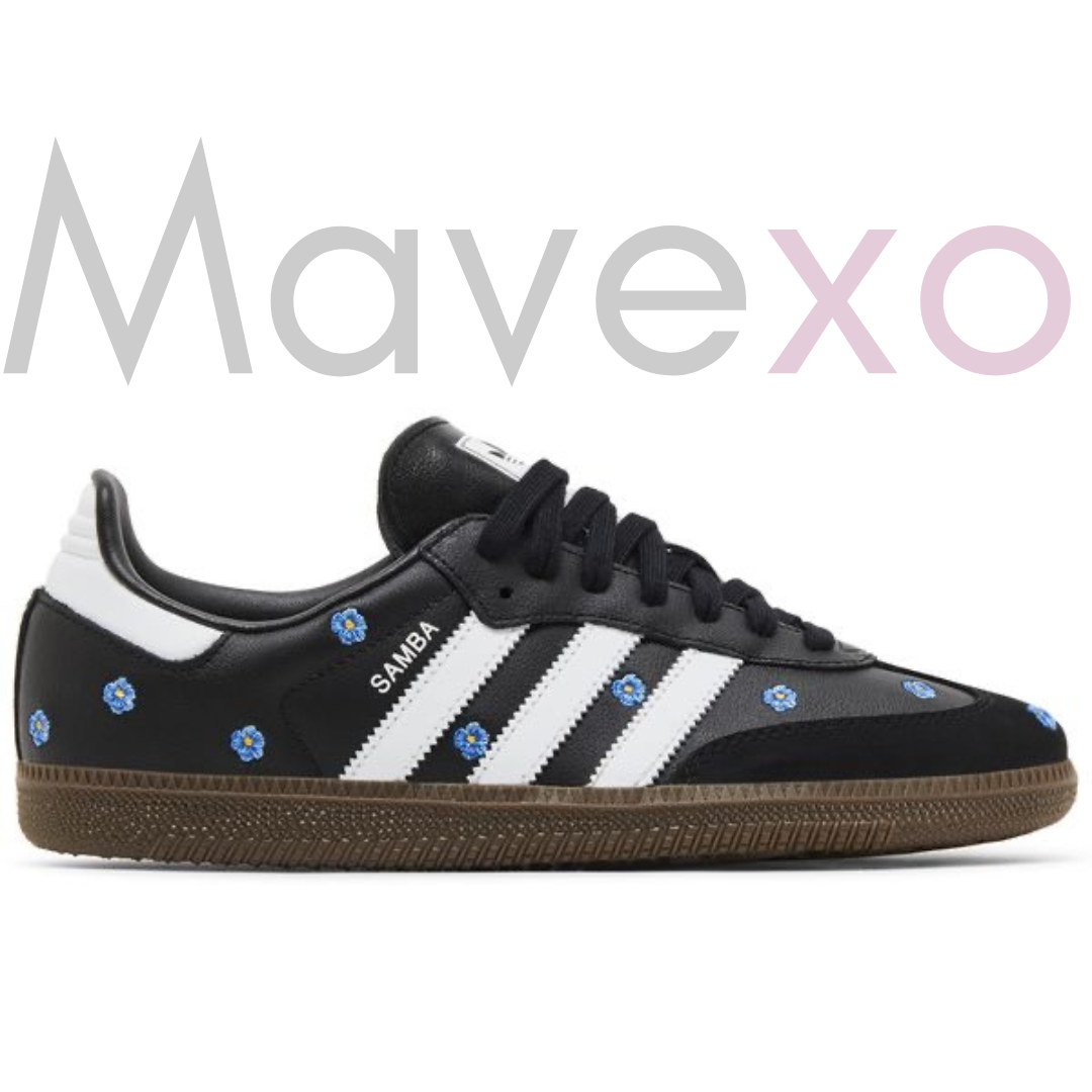 Samba OG 'Black Floral Embroidery'