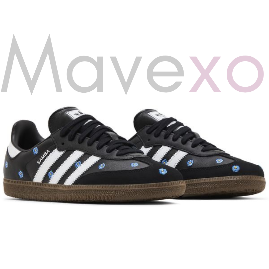 Samba OG 'Black Floral Embroidery'