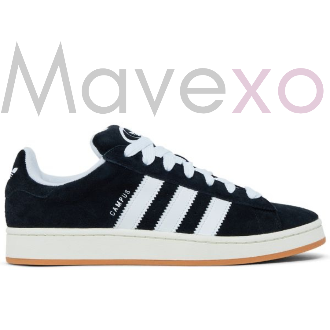 Adidas Campus 00s 'Core Black Gum'