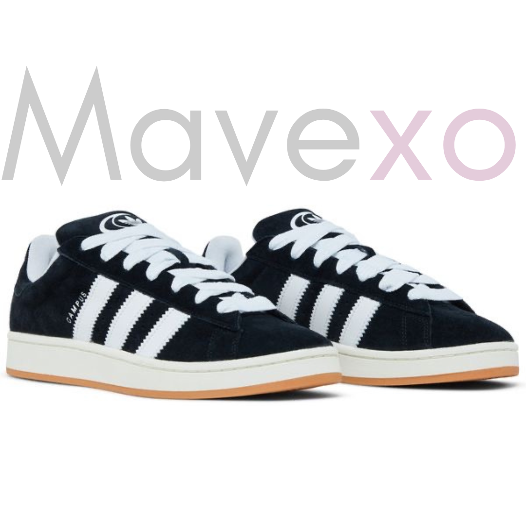 Adidas Campus 00s 'Core Black Gum'