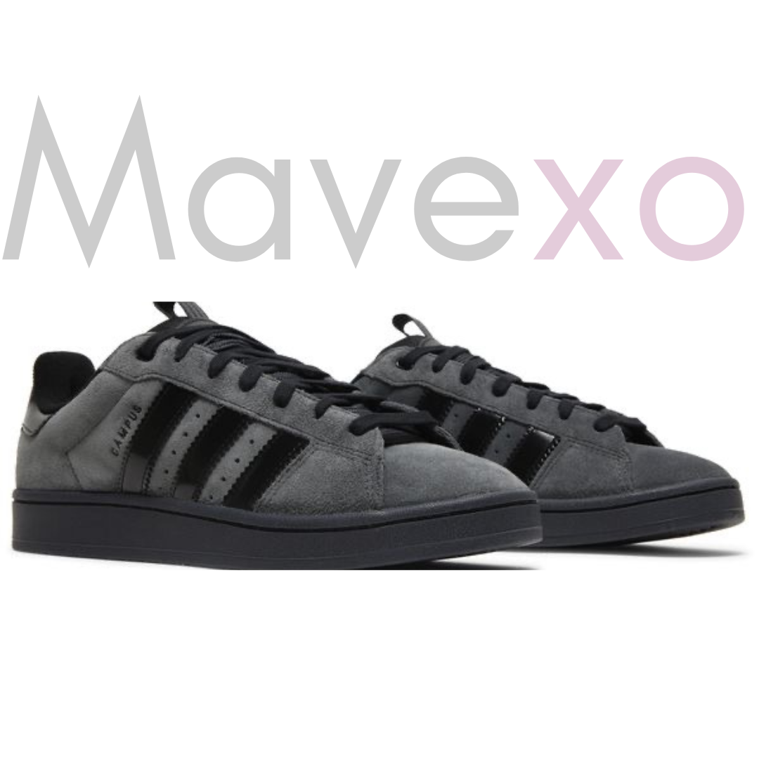 Adidas Campus 00s 'Carbon Black'