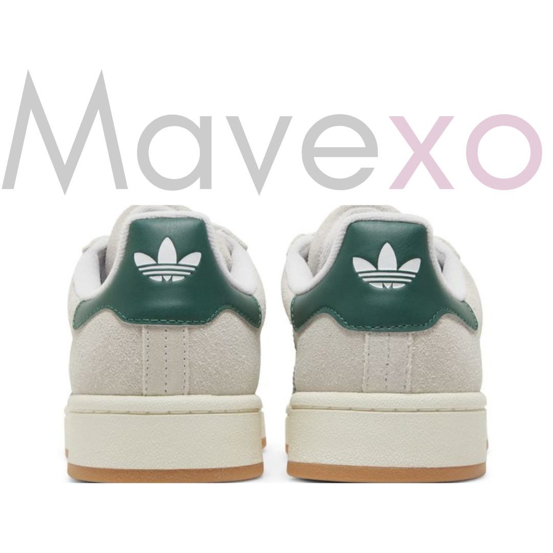 Adidas Campus 00s 'Crystal White Dark Green'