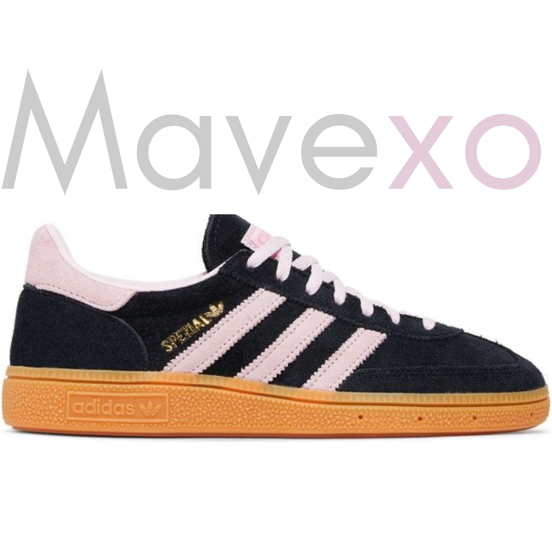 Handball Spezial 'Black Clear Pink Gum'