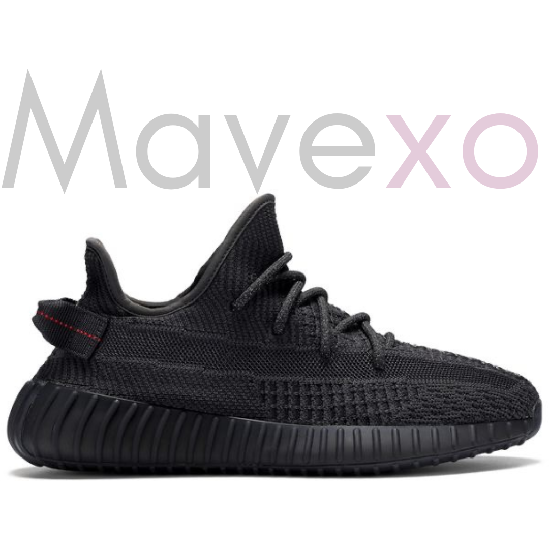 Yeezy Boost 350 V2 'Black Non-Reflective'